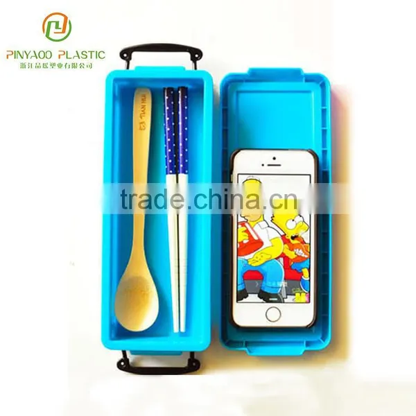 Quality-assured Desk Storage Various Color PP Mini Storage Box photo-3