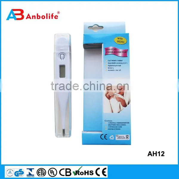 LCD Electronic Digital Thermometer/mini Portable Lcd Thermometer