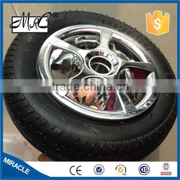Good Quality Small Rubber Pneumatic Wheel Baby Cart Wheel photo-4