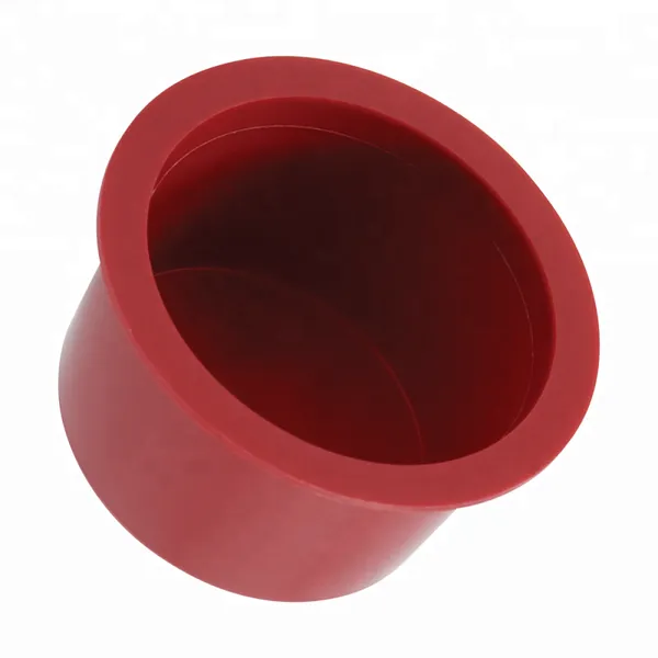 Hydraulic Cylinder Threaded Non Threaded Pipe Ends Plastic Red Tapered Anti Dust Plug photo-5