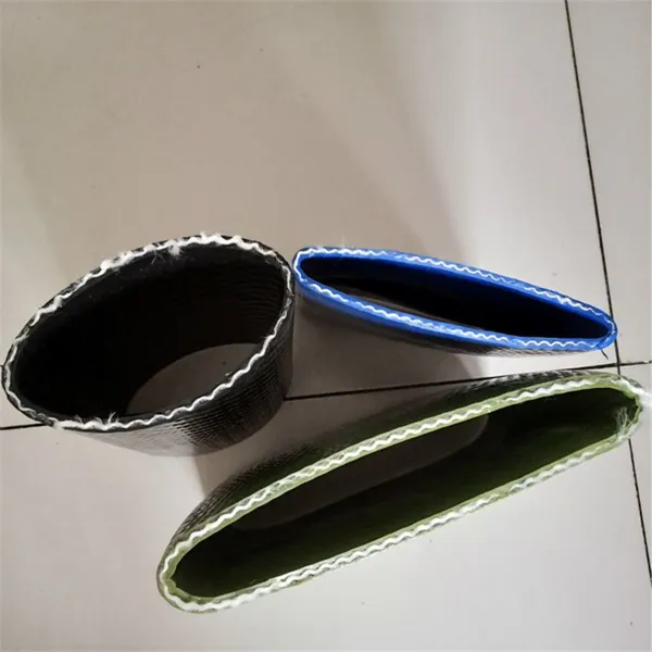Large Diameter High-Pressure Polyurethanes TPU Layflat Frac Hose photo-2