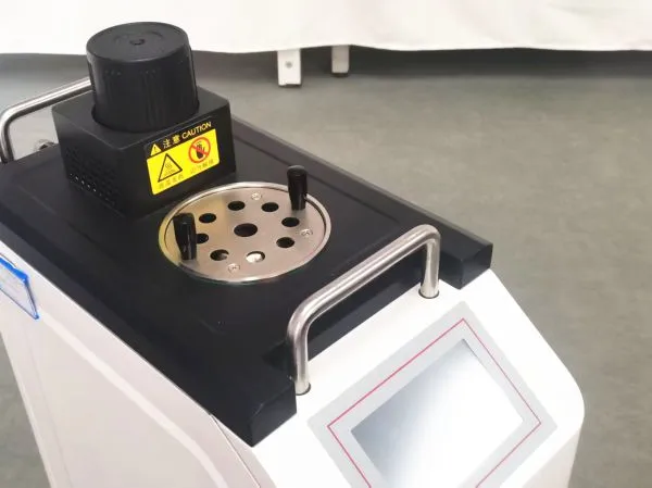 DTS-B Portable Smart Refrigerated Calibration Bath From -40℃ to 180℃ photo-5