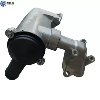Oil and Gas Separator Assembly OM457 Engine Accessories A0000189235, A0000188235 Original Factory photo-4