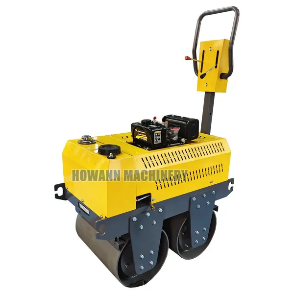 Small Mini Portable Vibratory Road Asphalt Compactor Equipment Road Roller