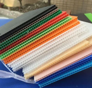 Premium PP Hollow Plastic Sheets – Durable Panels for Global Export photo-2