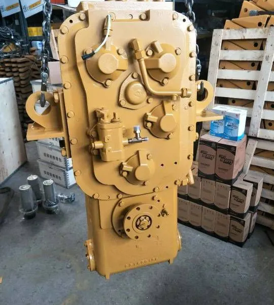 New Factory Shipped SEM668 669 Wheel Loader Transmission Case Assembly 5547260 Gear Box for Construction Farm Industries photo-2