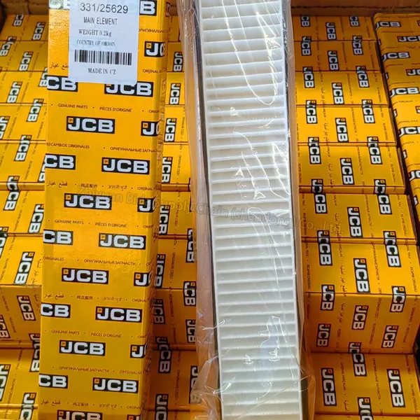 JCB Filters JCB 3CX 4CX Cabin Air Intake Filter Element Filter Jcb 3cxjcb Spare Parts Excavator 331/25629 331-25629 33125629 photo-2