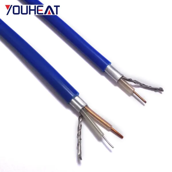 China Factory Manufacturer Intelligent Heating System Soil Heating Cable photo-4