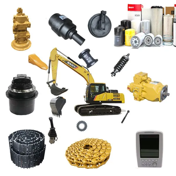 Wholesale Genuine SANY Excavator Spare Parts for SY75C / SY750H | OEM Hydraulic & Engine Components photo-5