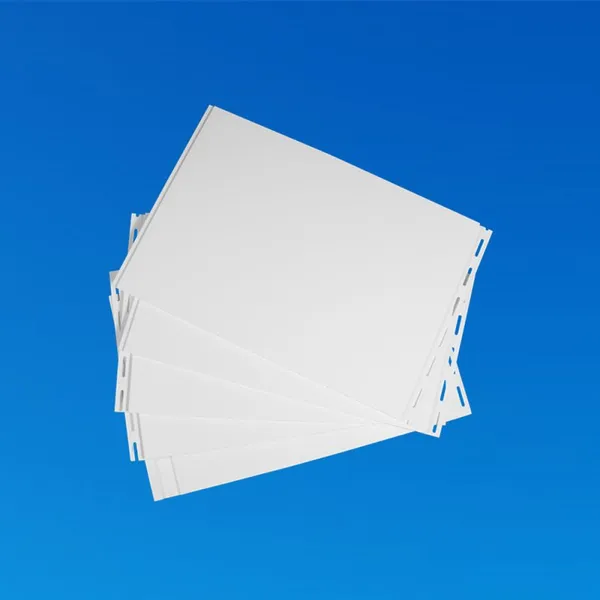 PVC Wall and Ceiling Panel Interlocking Panel Waterproof with Class a Fire Rating for Agricultural Farming Warehouse