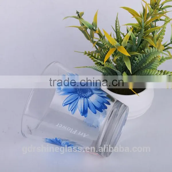 Popular Design Different Sizes Glass Water Jug Set /crystal Shot Water Coffee Glass Cup photo-5