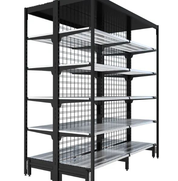 Supermarket Display Rack Shelf Retail Merchandiser Supermarket Display Rack Shelf Retail Merchandiser Store Fixture Shop Fittings