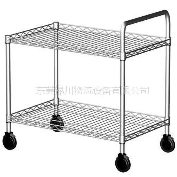 Industrial Storage Multipurpose Folding Hand Truck Trolley for Construction & Material Handling