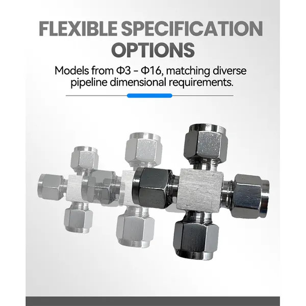 Four-Way Middle With Center Position Functionality Valve photo-4