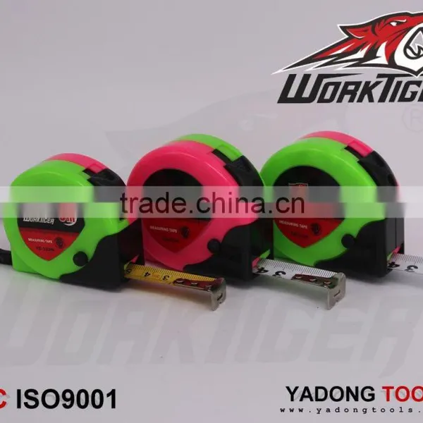 Multi-color ABS Case 2 Stops Tape Measure photo-3