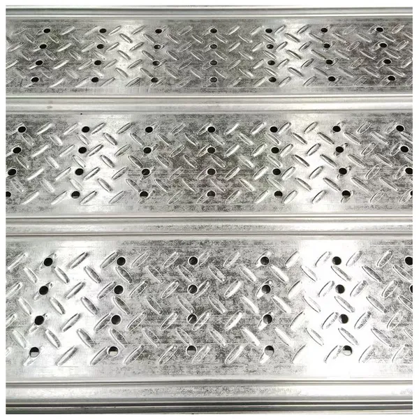 High Strength Non Pouring Floor Decking Sheet for Steel Structure photo-3