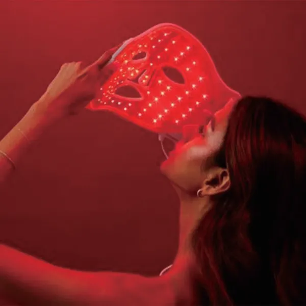 Red Light Therapy Mask Series Mask Beauty Device Red Light Photon Rejuvenation Spectrometer Household Facial Mask Instrument