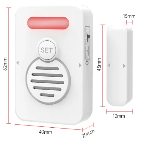 Voice door closing reminder(wechat:13510231336)