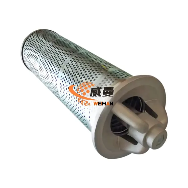 SDLG Original Spare Part 4120003296 Oil Return Filter for LG936L LG956L Wheel Loaders photo-2