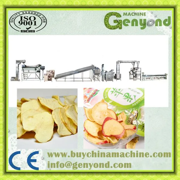Automatic Apple Chips Making Machine/production Line photo-2