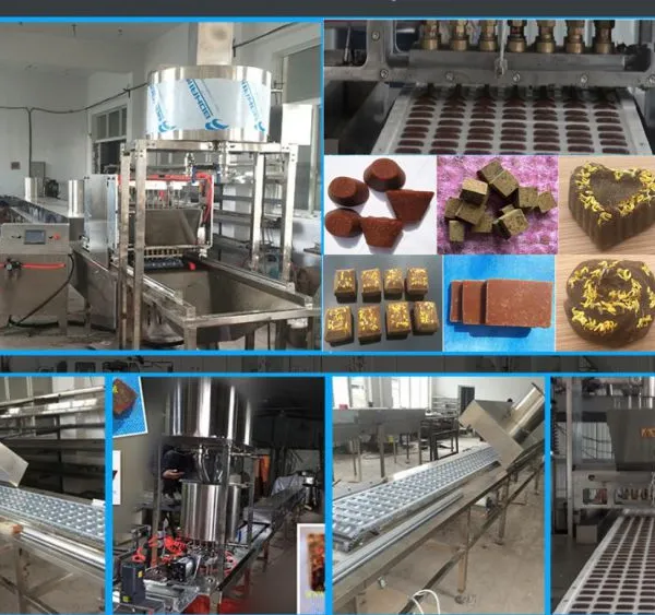 Automatic Cube Sugar Packing Machine photo-5
