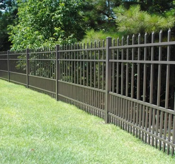 Galvanized Steel Wrought Iron Fence Panels for Garden Decoration and Safety photo-2