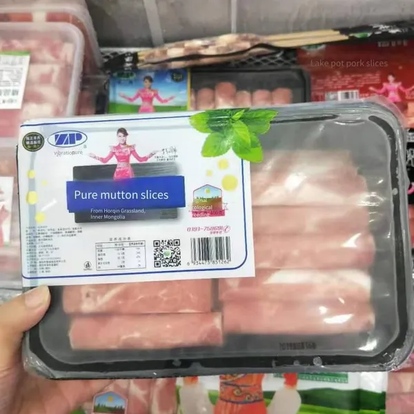 Modified Atmosphere Packaging Machine for Locking Freshness of Chilled Meat in Sealed Boxes, Vacuum Packaging Sealing Machine for Preserving Beef and Mutton photo-4