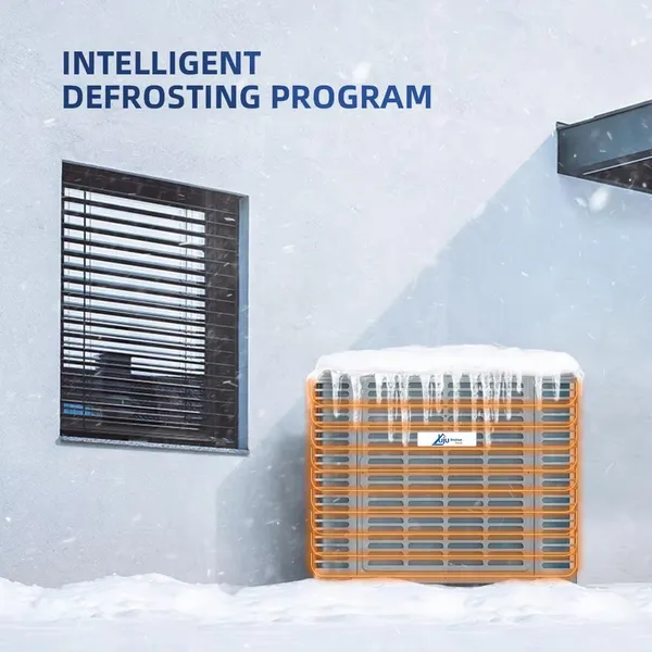 18 SEER High-Efficiency Air Handler Unit | 18k-60k BTU Cooling & Heating | Flexible 5kW-20kW Electric Heater Options photo-4