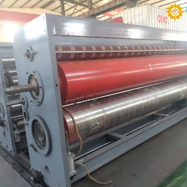 Corrugated Box Flexo Chain Printer photo-5