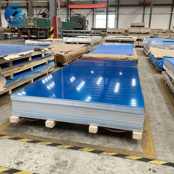 5754 Aluminium Plate 1100 Aluminium Sheet 6063 Metal Sublimation Sheet 7075 2mm Thickness Metal Aluminum Sheet T6 photo-1
