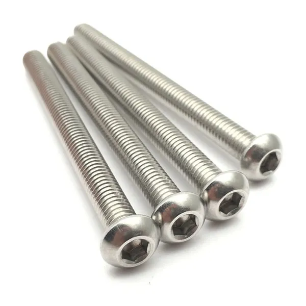 M3-M20 ISO 7380 Stainless Steel Hex Socket Button Head Screws Pan Head Screw photo-3
