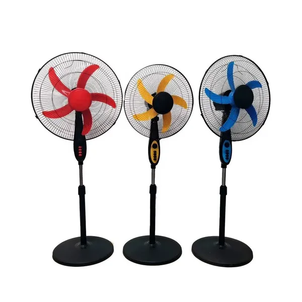 Stand Fan Factory Ventilator Standing Fan Solar DC Stand Fan With Timer