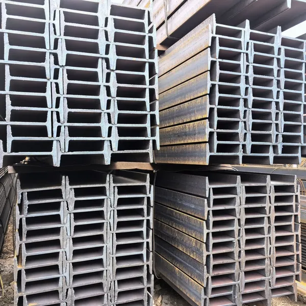 Factory Direct Price Structural I-beam S23JR S355JR Non-Alloy Steel H-beam 6m 12m Long Steel I Beams for Steel Structure House photo-1
