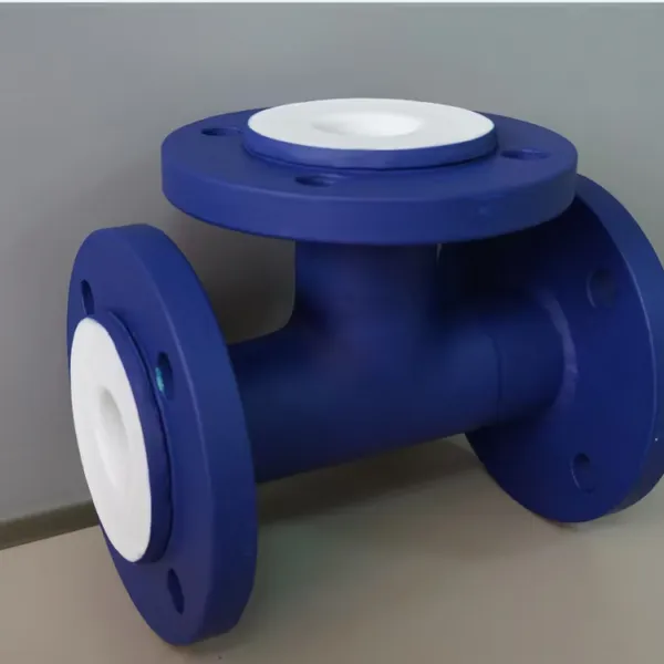 PCTFF Liner Corrosion Resistance Pipe Factory photo-3