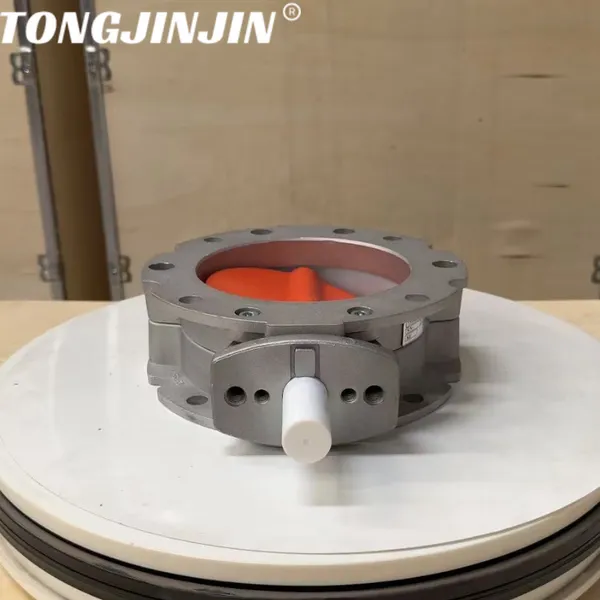 ZFS Butterfly Valve SN photo-4
