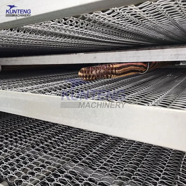 Adjustable Temperature Heat Pump Dryer Foliage Dryer Herb Leaf Grass Drying Machine EPC photo-3