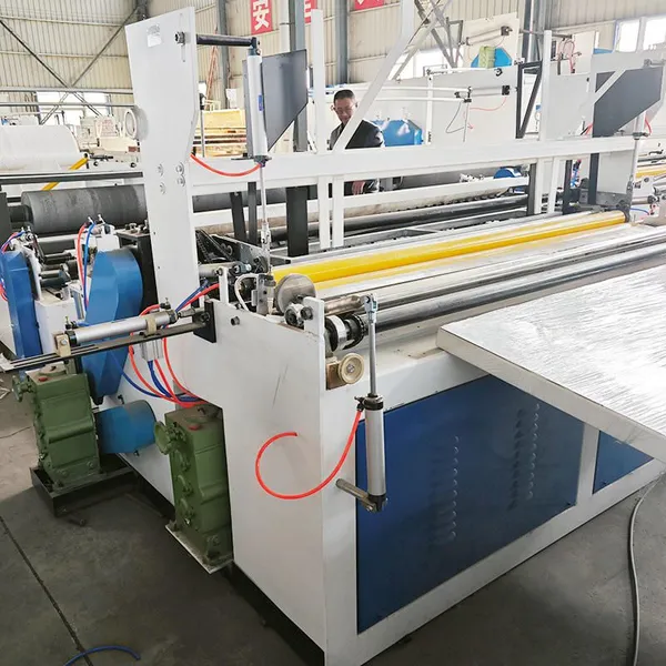 Automated Toilet Tissue Paper Manufacturing Machine for Large-Scale Facilities photo-5