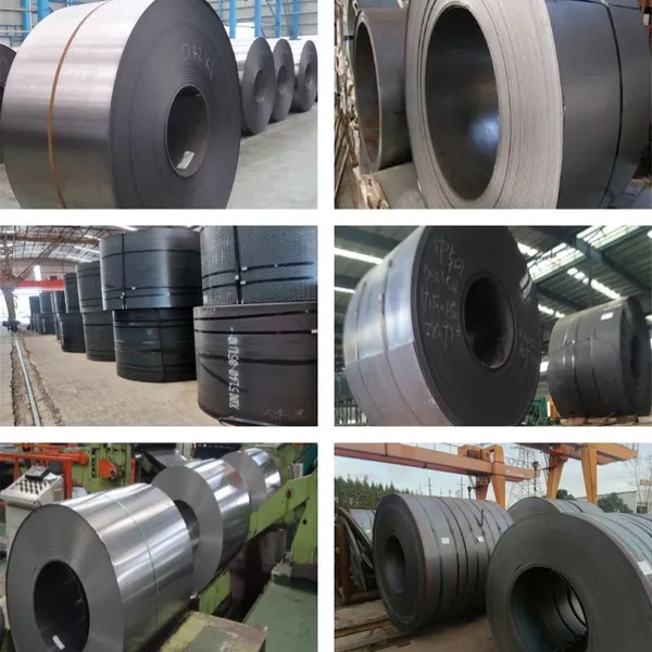Hot Rolled JIS SS330 SS400 Carbon Black Steel Coil EN S235J0 S275J0 S355J0 S235JR S275JR S355JR for Ship Plate Welding photo-5