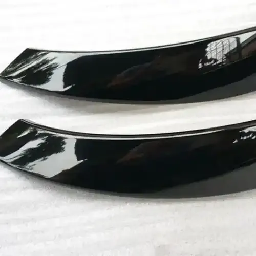 Mirror-grade Abs Plastic Pellets With High Gloss, Blackness Value of 28, Ultra-black and Paint-free, Suitable for Automobile Grilles and High-end Household Appliance Shells photo-3