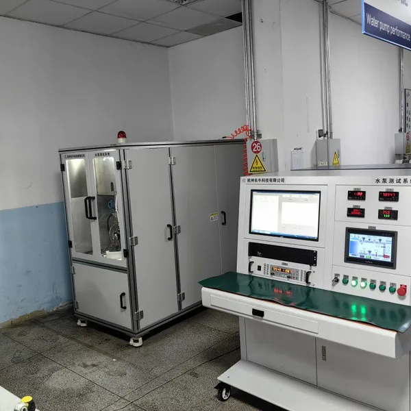 Custom-made High-precision Centrifugal Pump Testing Equipment From Manufacturers photo-4