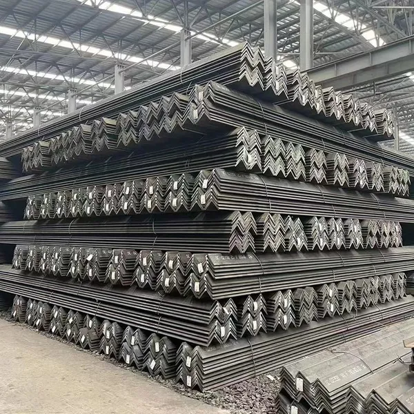 Carbon Steel Angle Bar - Q235 Grade, Hot Rolled, GB Standard, Factory Wholesale Bulk Stock photo-3