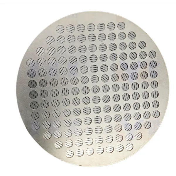 304 Stainless Steel Etched Mesh 0.5mm Thickness 10x10 Openings ISO Standard Compliant photo-2
