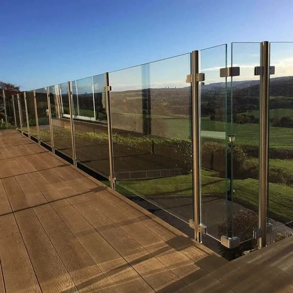 Glass Guardrail Support Post for Commercial Interiors photo-4