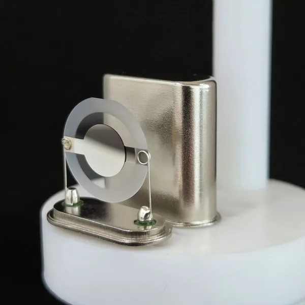 Quartz Qcm Sensor Crystal 3MHz Gold