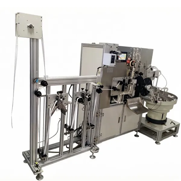 Automatic Fabric Strap Winding Machine