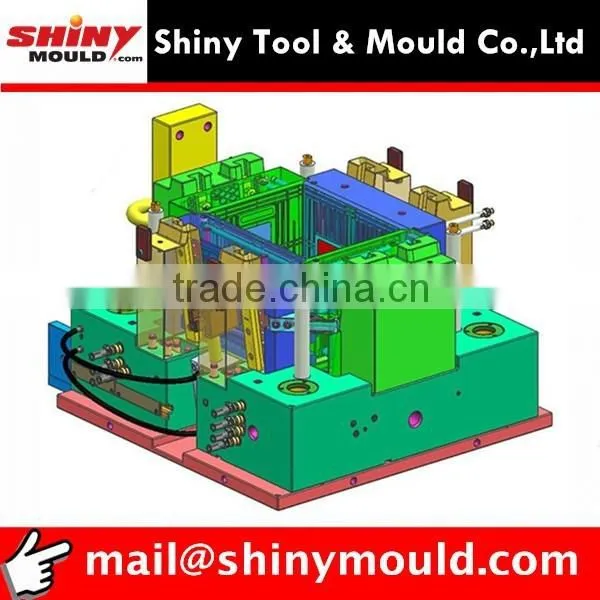 Solid Stackable Plastic Crate Moulding photo-2