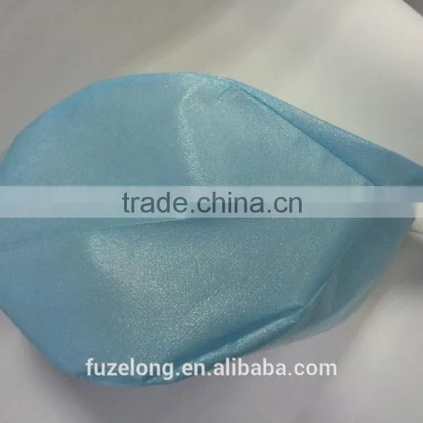 Blue Disposable SBPP+PE Nonwoven Doctor Cap Medical Cap photo-2