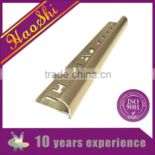 2016 Haoshi New Product Aluminun Tile Outside Corner Trim photo-2