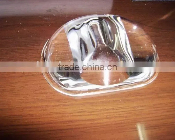 60W Led Optical Lens Borosilicate Glass 107mm photo-4