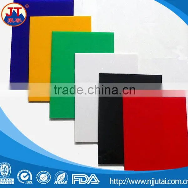 1230mm*1830mm(1.8mm to 20mm Thickness) Colors Cast Acrylic Sheet photo-3